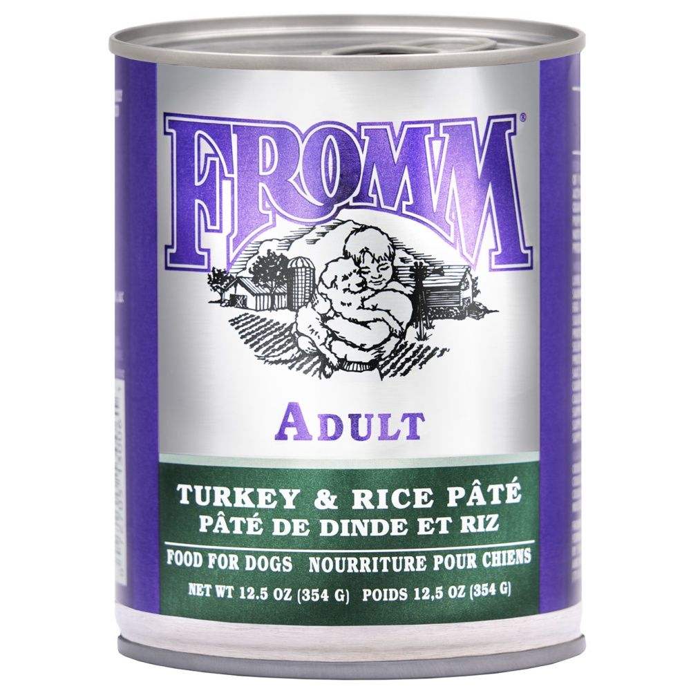 Fromm Classic Dog Pâté - Turkey &amp; Rice, 12.5oz
