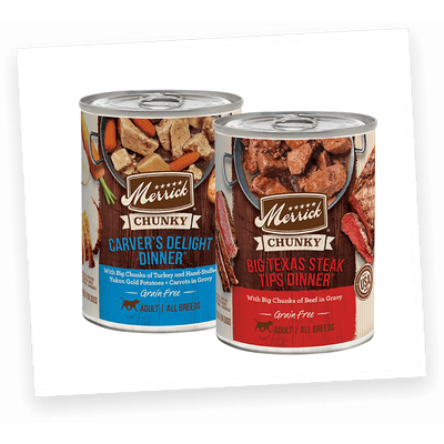Merrick Chunky Can, 12.7oz