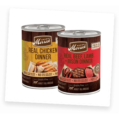 Merrick Grain Free Can, 12.7oz