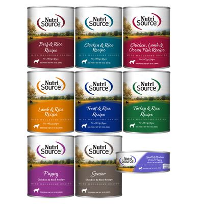 Nutrisource Cans - Wholesome Grains