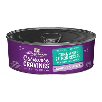 Stella &amp; Chewy&#39;s Carnivore Cravings Savory Shreds, 2.8oz *