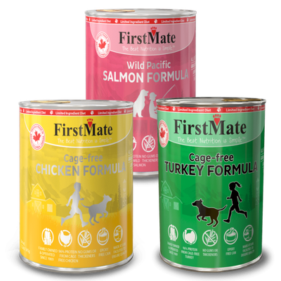 First Mate Limited Ingredient Diet Can, 12.2oz