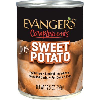 Evangers Grain Free - Sweet Potato, 12.5oz