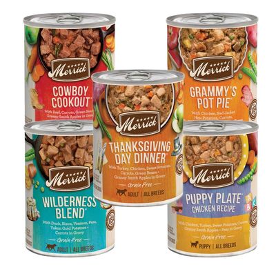 Merrick Classic Can, 13.2oz