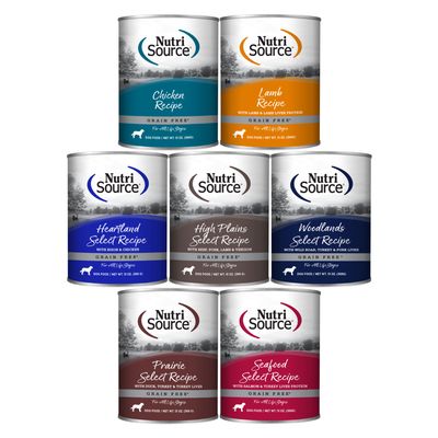 Nutrisource Cans - Grain Free, 13oz