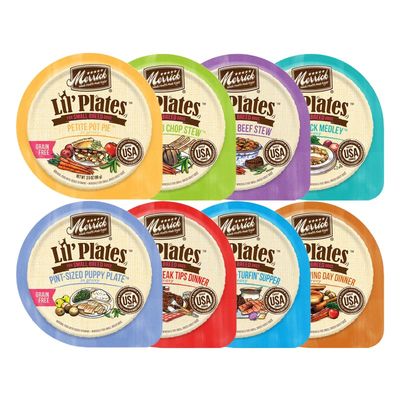 Merrick Lil Plates Cups, 3.5oz
