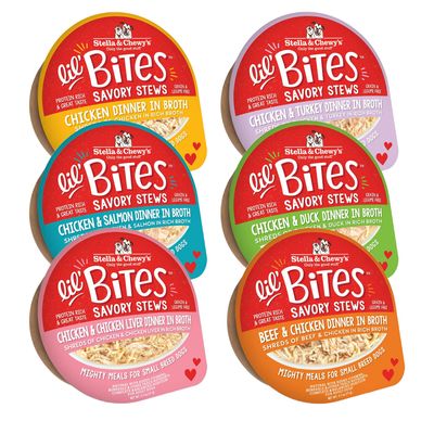 Stella &amp; Chewy&#39;s Lil&#39; Bites Savory Stews, 2.7oz