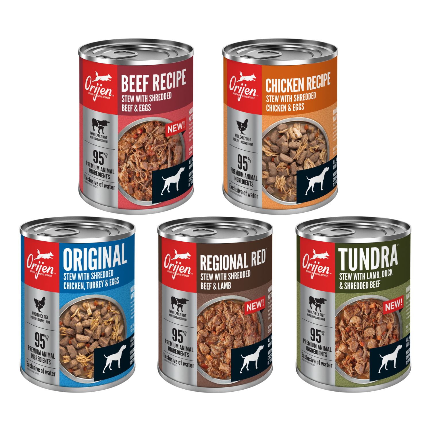 Orijen Premium Stew, 12.8oz