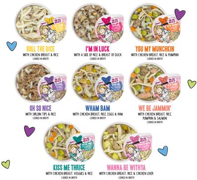 Weruva BFF Fun Size Meals, 2.75oz
