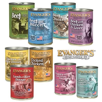 Evangers Classic Can, 12.8oz