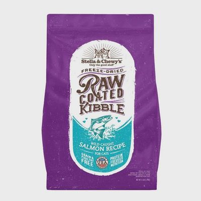 Stella &amp; Chewy&#39;s CAT Raw Coated - Wild-Caught Salmon Recipe