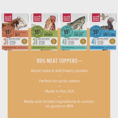 THK Meal Booster 99%, 5.5oz