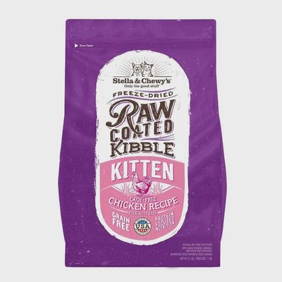 Stella &amp; Chewy&#39;s CAT Raw Coated - Kitten Cage-Free Chicken Recipe