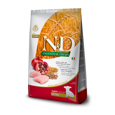 Farmina N&amp;D Ancestral Gran Puppy: Chicken &amp; Pomegranate, Mini *