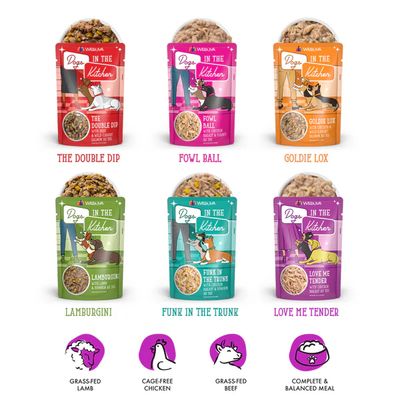 Weruva Dogs in the Kitchen Pouch, 2.8oz