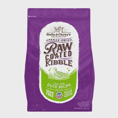 Stella &amp; Chewy&#39;s CAT Raw Coated - Cage-Free Duck Recipe