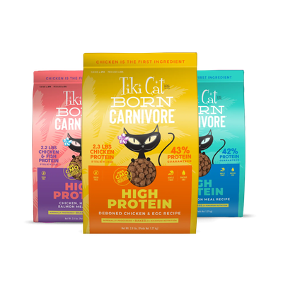 Tiki Cat Born Carnivore - High Protein, 2.8lb