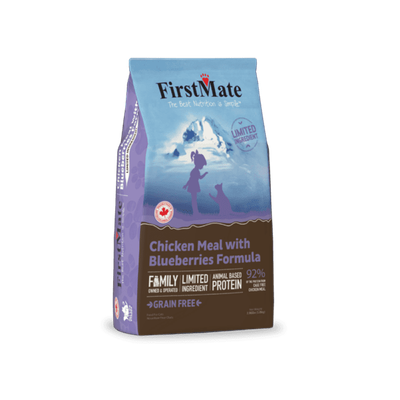 First Mate Cat Limited Ingredient Diet - Chicken with Blueberries