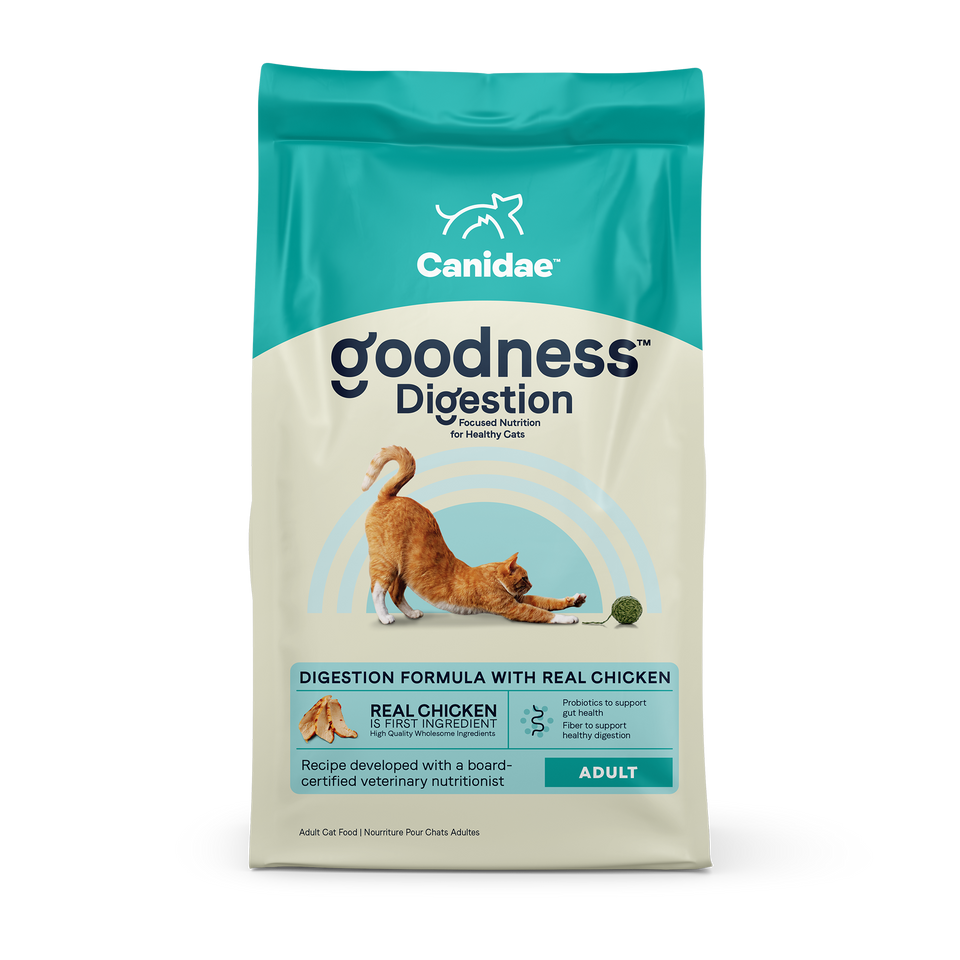 Canidae Cat Goodness - Digestion, 5lb