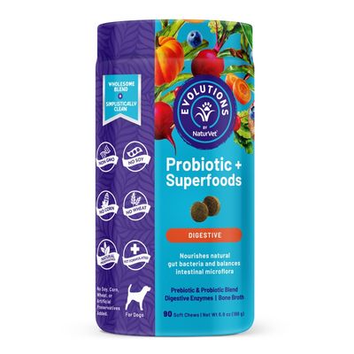 Evolutions Probiotics + Superfoods, Digestive