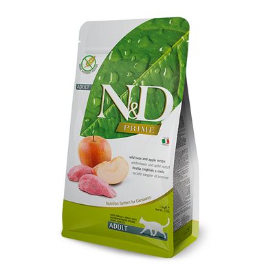 Farmina Cat N&amp;D Prime Adult: Boar &amp; Apple