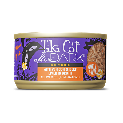 Tiki Cat After Dark Shreds, 3oz