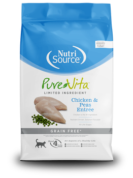 Pure Vita Limited Ingredient Cat - Chicken &amp; Pea