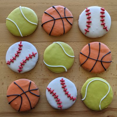 Iced Cookies