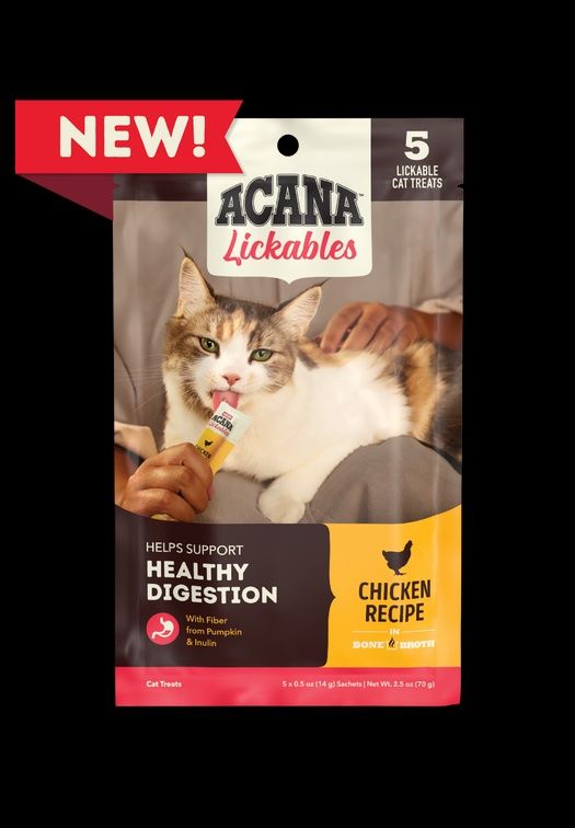 ACANA Lickables™ Cat Treats, Flavor: Chicken