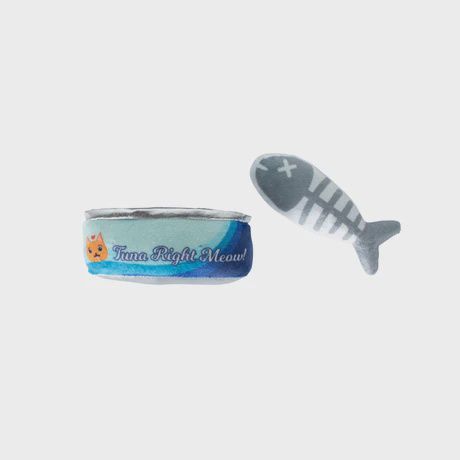 PetStop Tuna Right Meow Cat Toy, 2pc