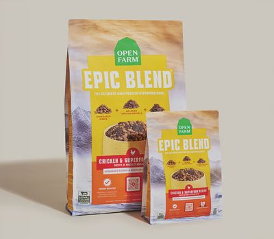 Open Farm Epic Blend Chicken &amp; Superfood Dry Dog Food