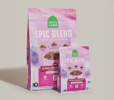Open Farm Epic Blend Salmon &amp; Superfood Recipe