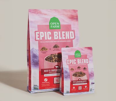 Open Farm Epic Blend Beef &amp; Superfood Dry Dog Food