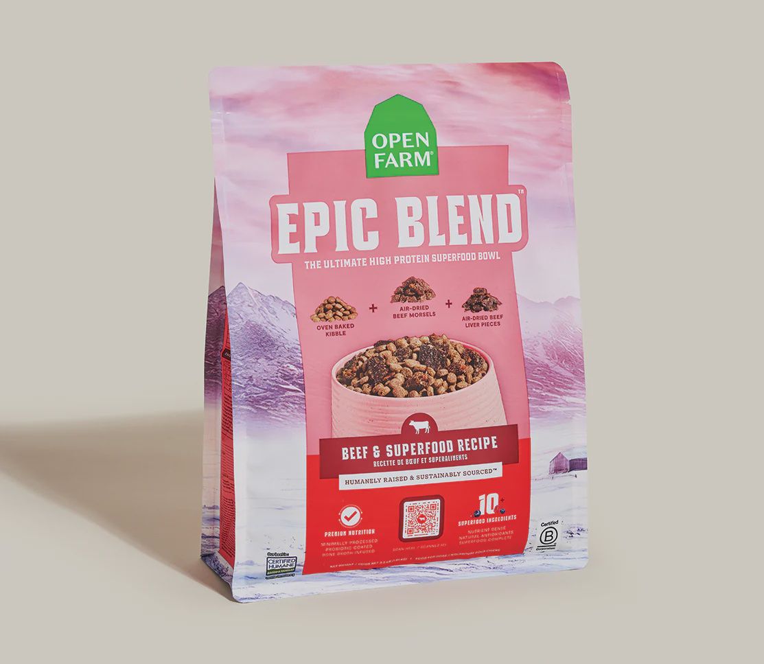 Open Farm Epic Blend Beef &amp; Superfood Dry Dog Food, Size: 3.5lb