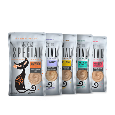 Tiki Cat Special Mousse Pouch, 2.4oz