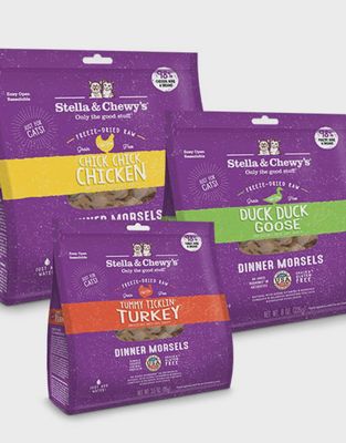 Stella &amp; Chewy&#39;s Cat Freeze-Dried Dinner Morsels