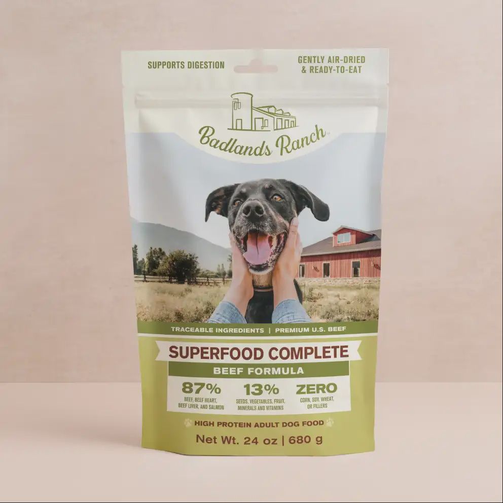 Badlands Ranch Superfood Complete - Beef, Size: 11oz