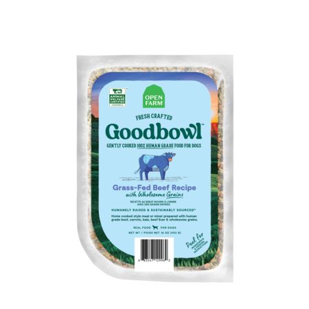 Open Farm Goodbowl Gently Cooked, Recipe: Beef, Size: 16oz