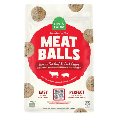 Open Farm Frozen Meatballs