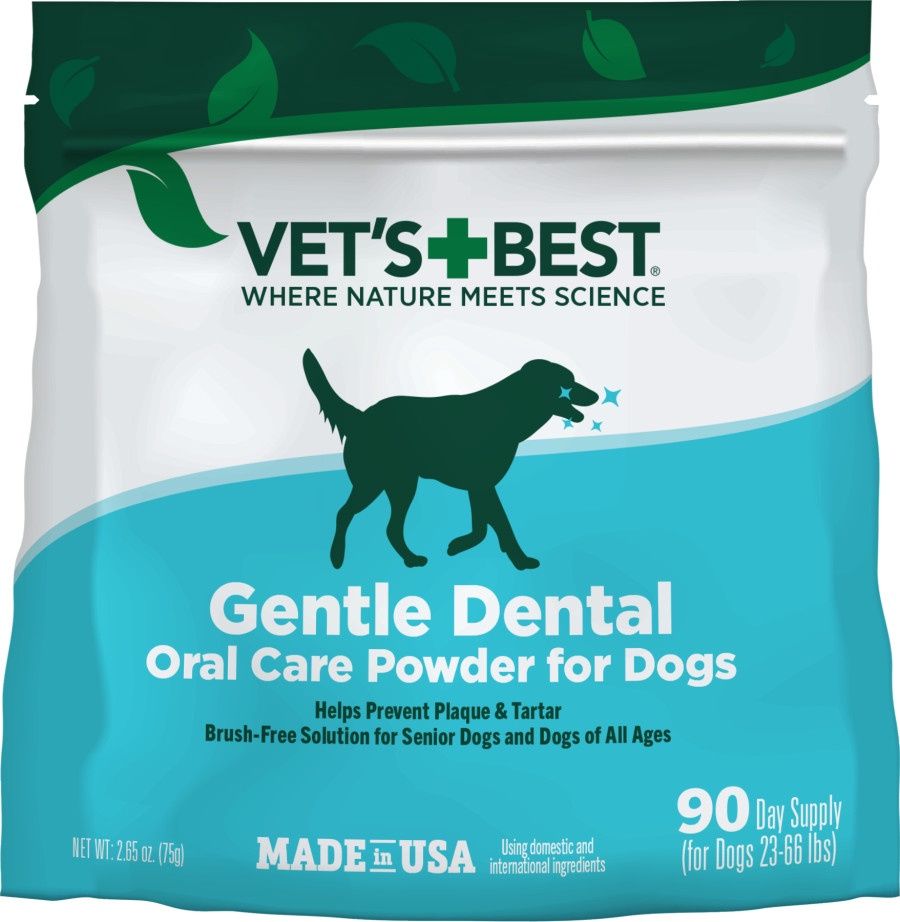 Vet&#39;s Best Gentle Dental Oral Care Powder for Dogs