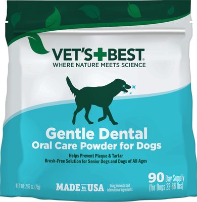 Vet's Best Gentle Dental Oral Care Powder for Dogs