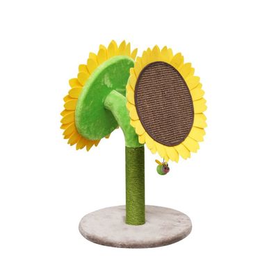 PetPals Double Sunflower Cat Scratcher