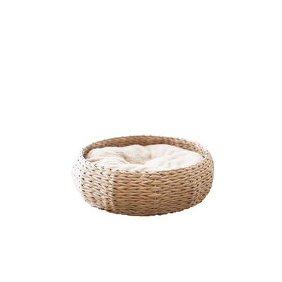 PetPals Buttercup Cozy Nest HandWoven Pet Bed