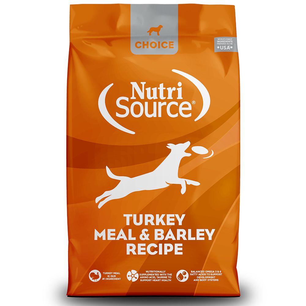 Nutrisource Choice, Turkey &amp; Barley, Size: 40lb