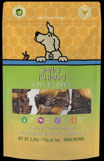 Honey I&#39;m Home - Honey Coated Apple Jerky, 5.29oz