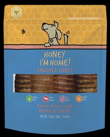 Honey I&#39;m Home - Honey Coated Trachea Tubes, 5pk