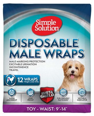 Simple Solution Disposable Male Wrap