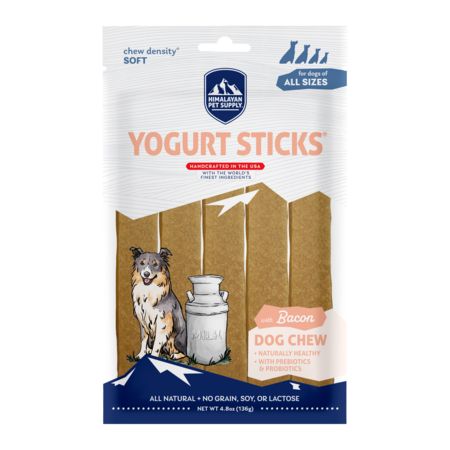 Himalayan Yogurt Sticks, 5ct, Flavor: Bacon