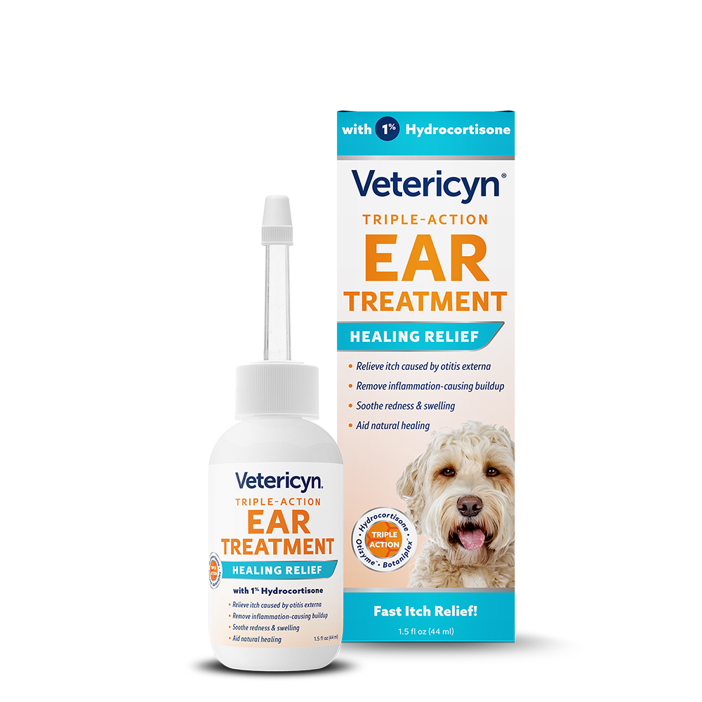 Vetericyn® Triple-Action Ear Treatment, 1.5oz