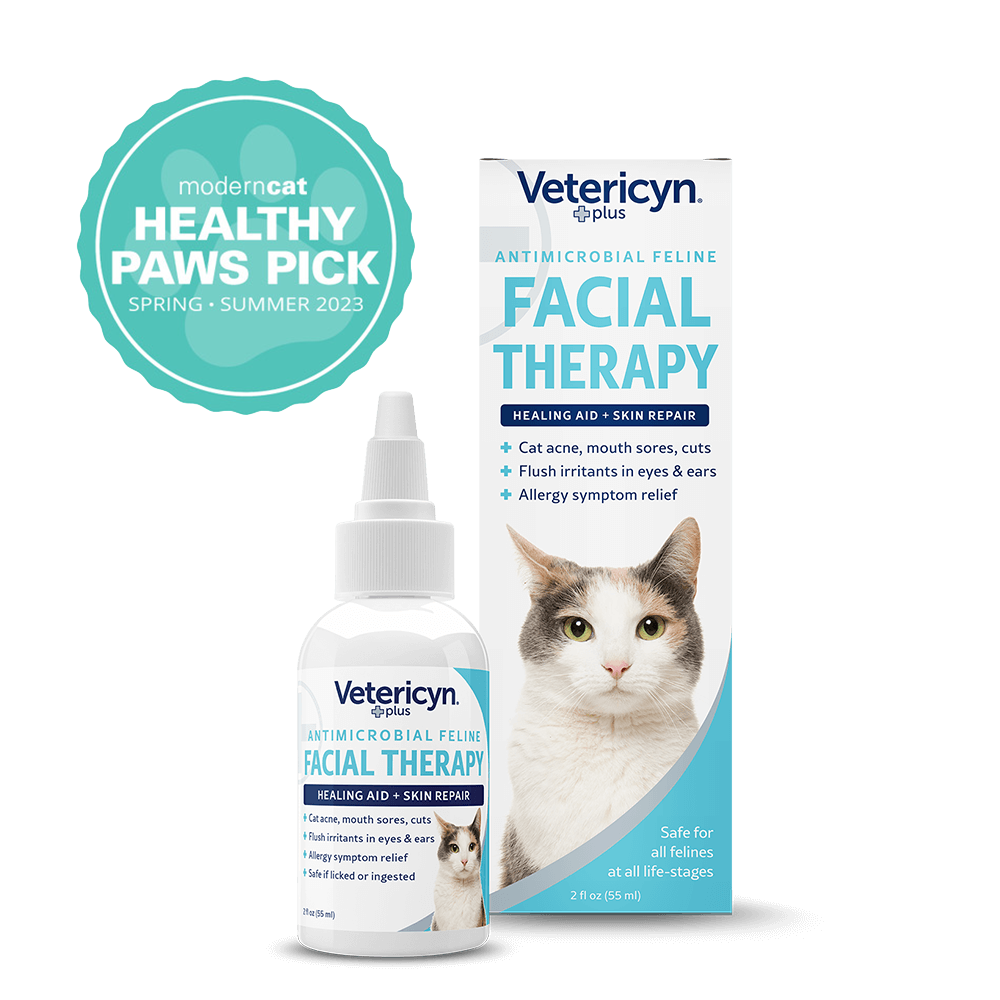Vetericyn Plus® Antimicrobial Feline Facial Therapy, 2oz